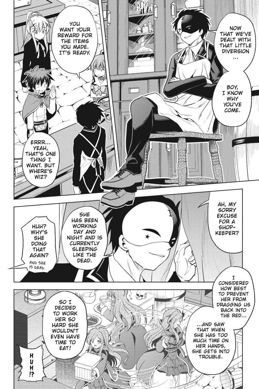 Kono Subarashii Sekai Ni Shukufuku O! - Chapter 67