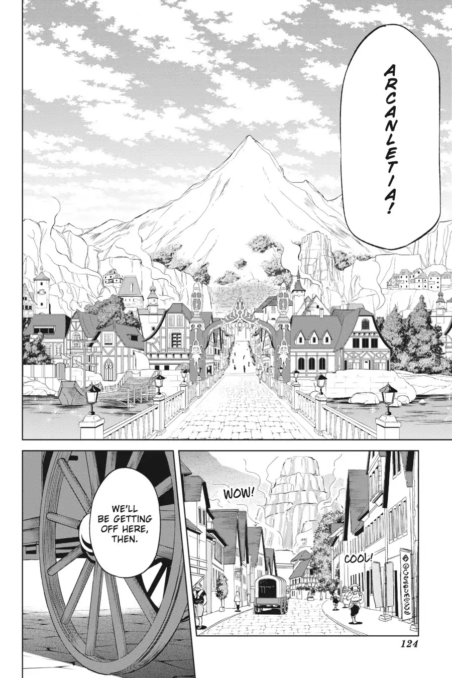 Kono Subarashii Sekai Ni Shukufuku O! - Chapter 35: May We Sightsee In This Pathetic Town! (1)