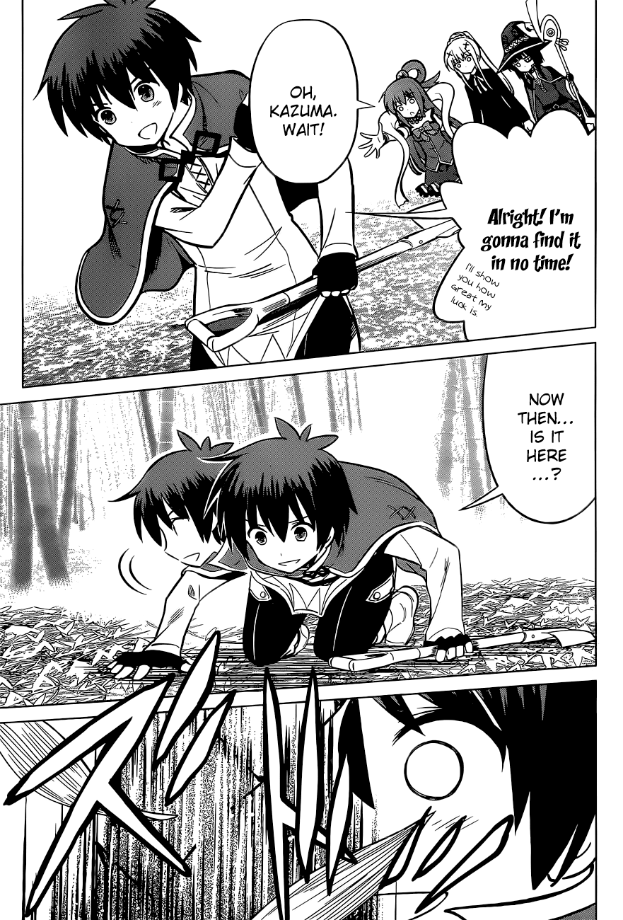 Kono Subarashii Sekai Ni Shukufuku O! - Vol.2 Chapter 7: May We Ambush This Legendary Bamboo!