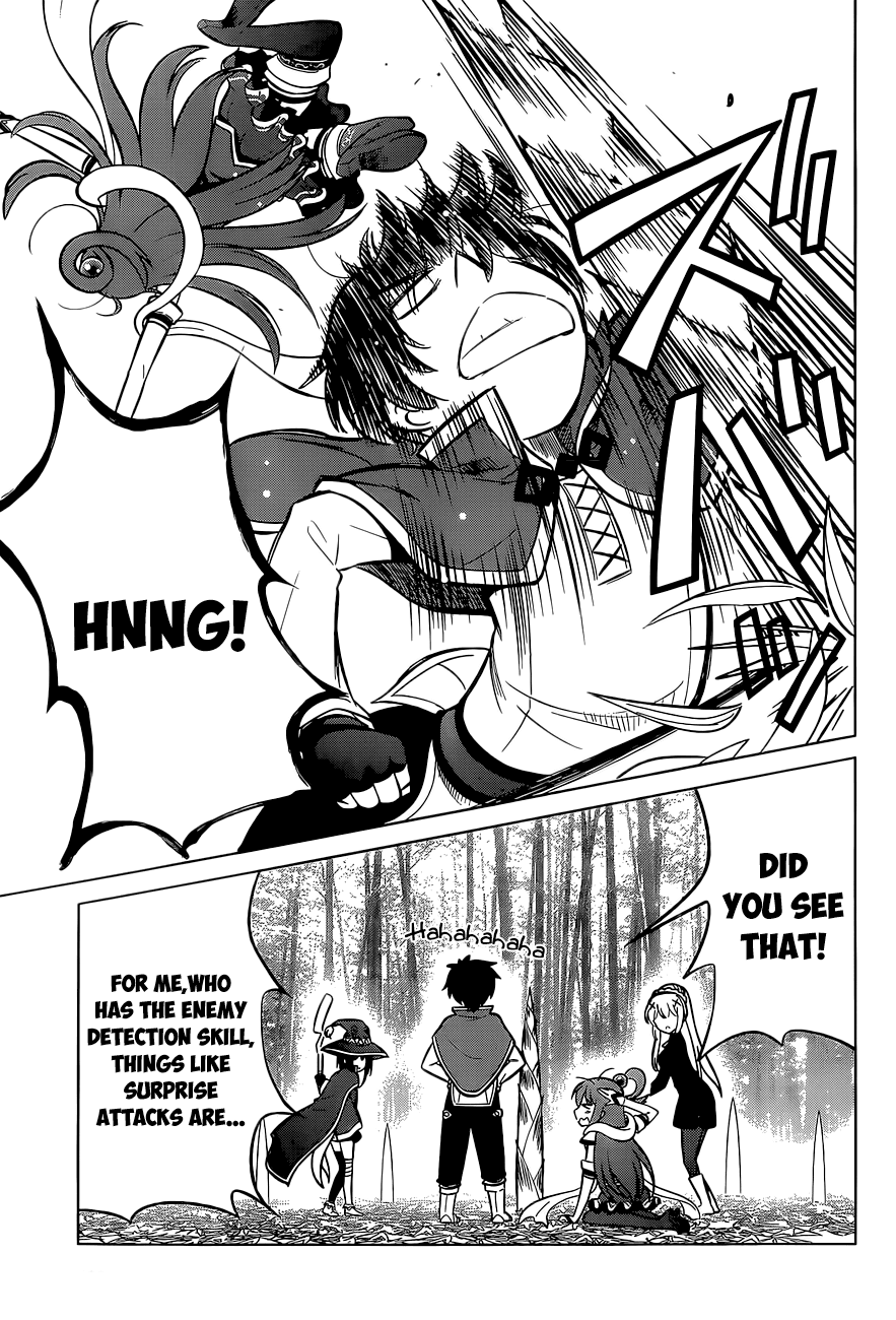 Kono Subarashii Sekai Ni Shukufuku O! - Vol.2 Chapter 7: May We Ambush This Legendary Bamboo!