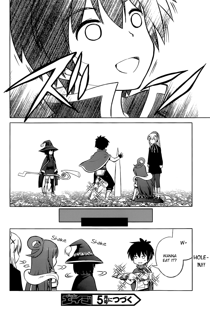 Kono Subarashii Sekai Ni Shukufuku O! - Vol.2 Chapter 7: May We Ambush This Legendary Bamboo!