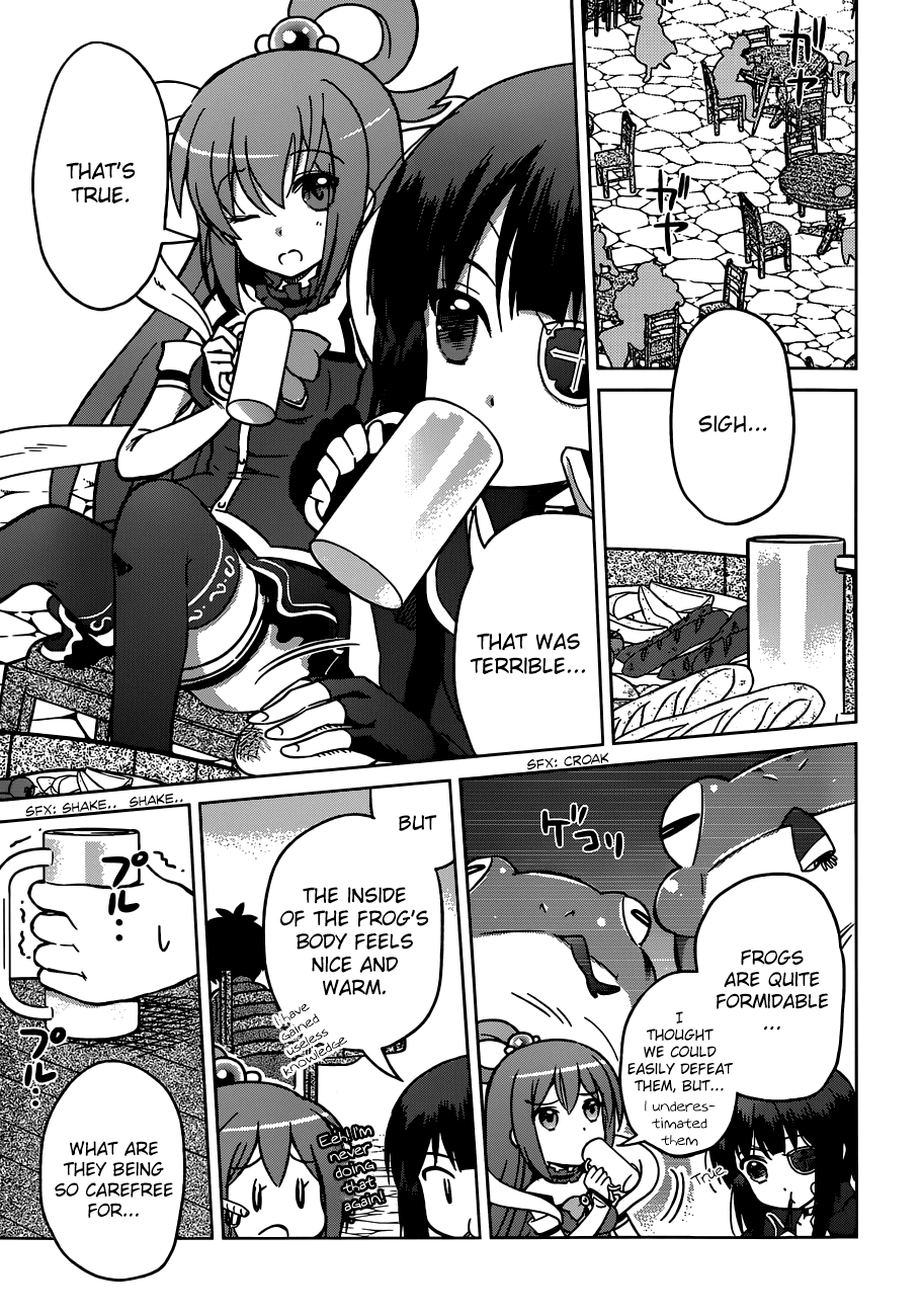 Kono Subarashii Sekai Ni Shukufuku O! - Vol.1 Chapter 2: May There Be Joy For This Beautiful Expert!