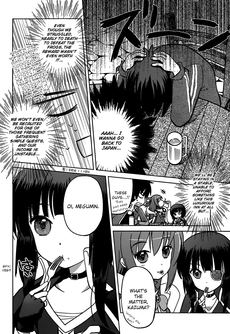 Kono Subarashii Sekai Ni Shukufuku O! - Vol.1 Chapter 2: May There Be Joy For This Beautiful Expert!