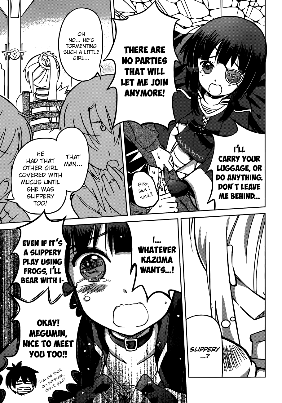 Kono Subarashii Sekai Ni Shukufuku O! - Vol.1 Chapter 2: May There Be Joy For This Beautiful Expert!