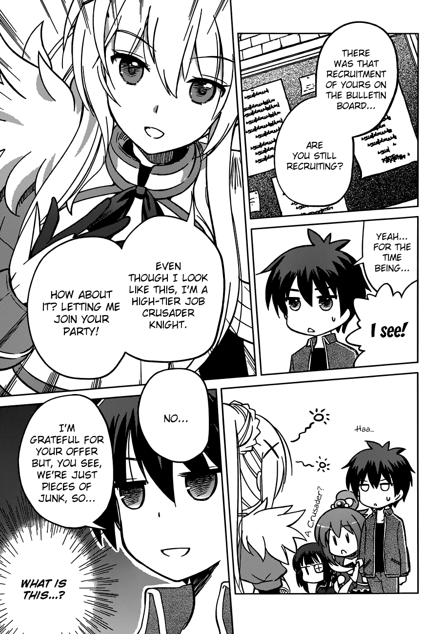 Kono Subarashii Sekai Ni Shukufuku O! - Vol.1 Chapter 2: May There Be Joy For This Beautiful Expert!