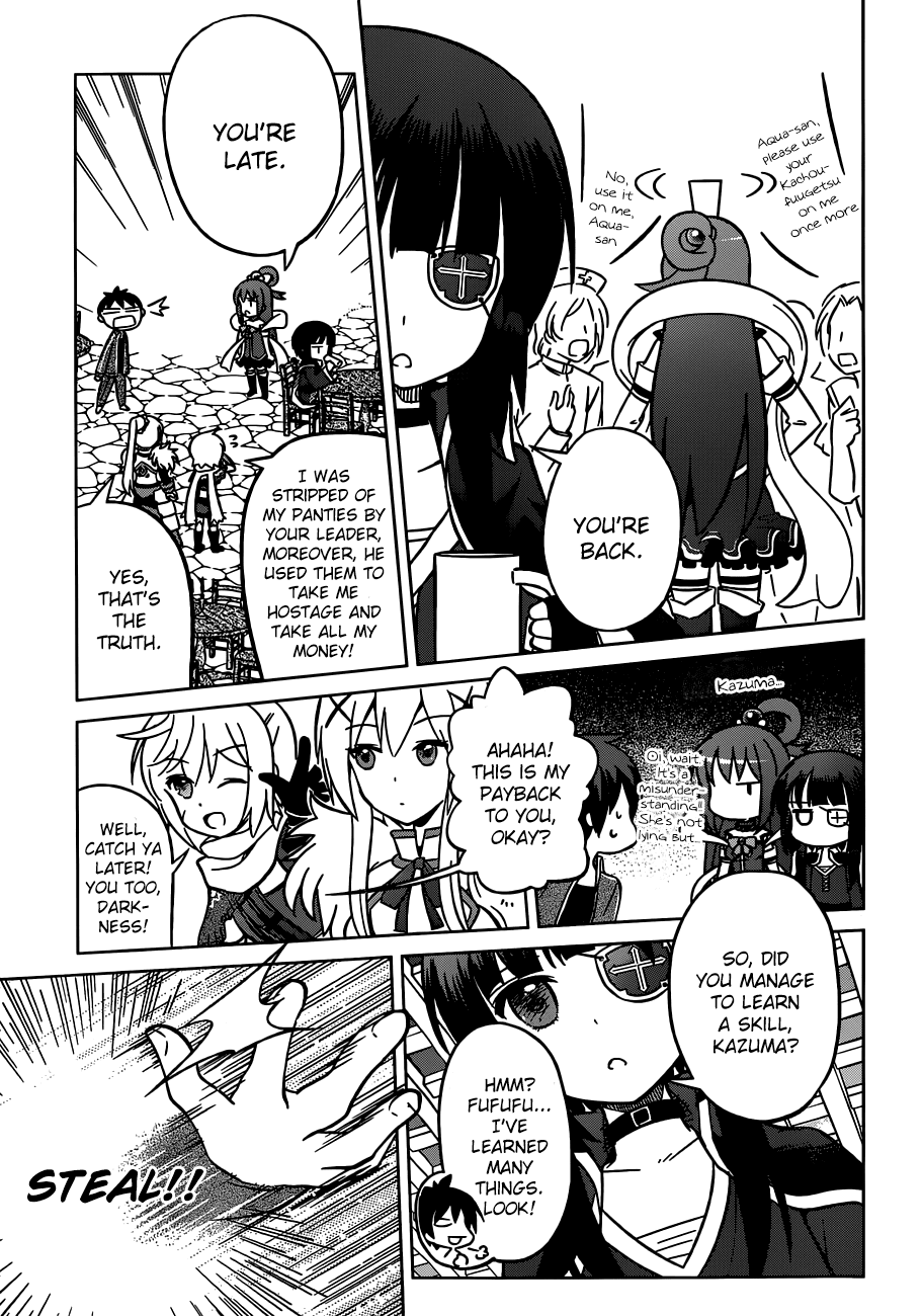 Kono Subarashii Sekai Ni Shukufuku O! - Vol.1 Chapter 2: May There Be Joy For This Beautiful Expert!