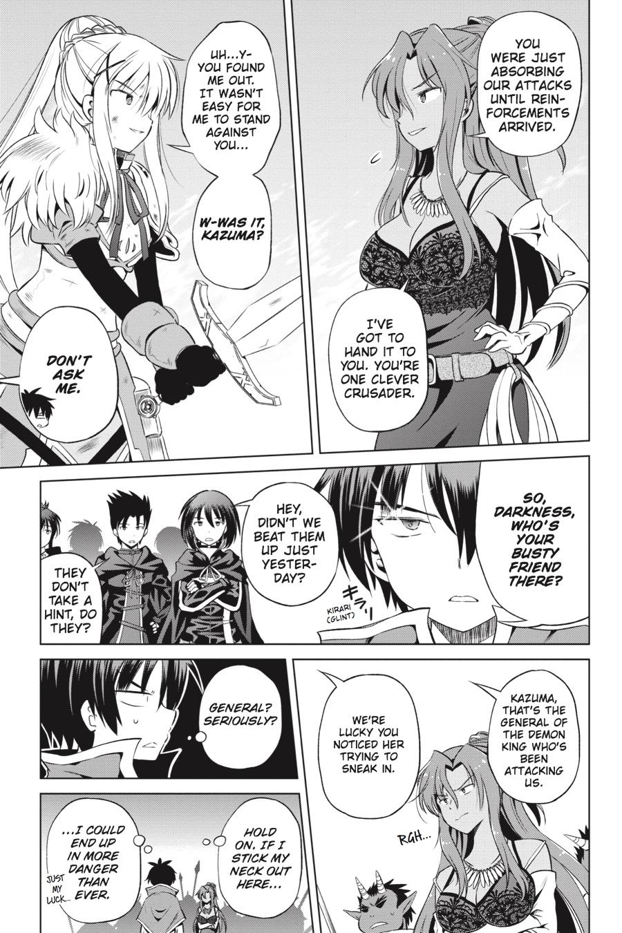 Kono Subarashii Sekai Ni Shukufuku O! - Chapter 48