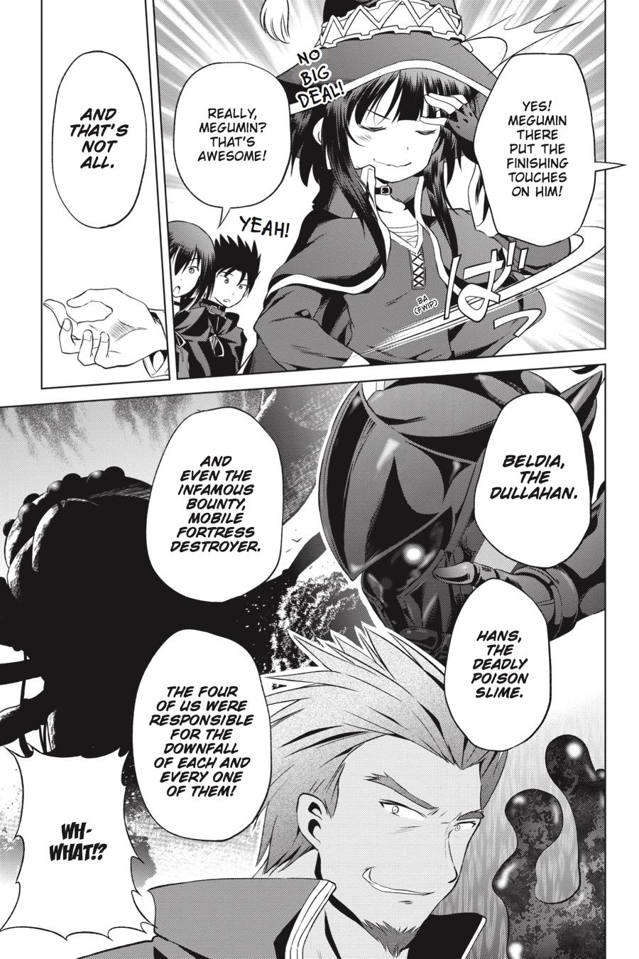 Kono Subarashii Sekai Ni Shukufuku O! - Chapter 48