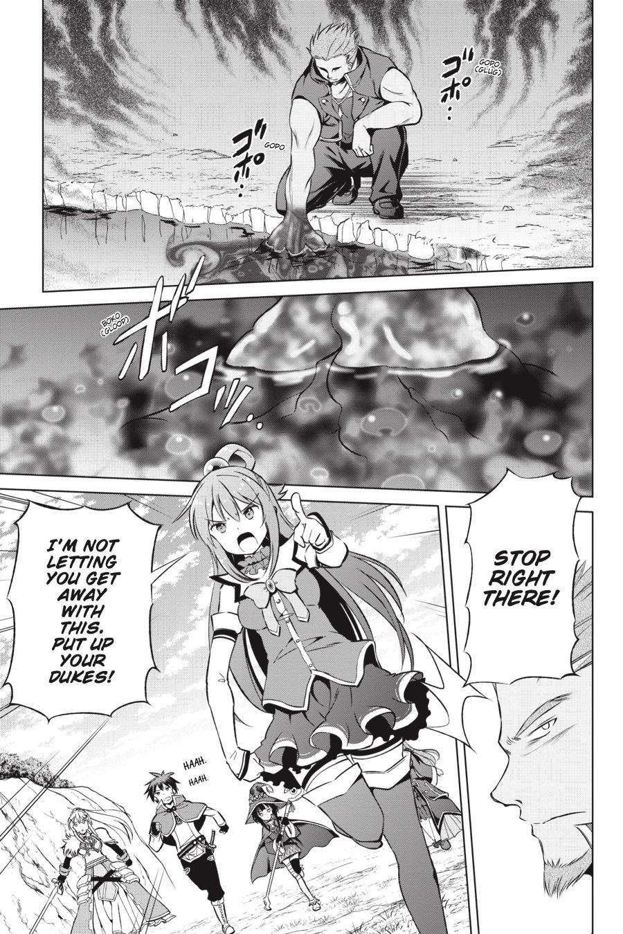 Kono Subarashii Sekai Ni Shukufuku O! - Chapter 40