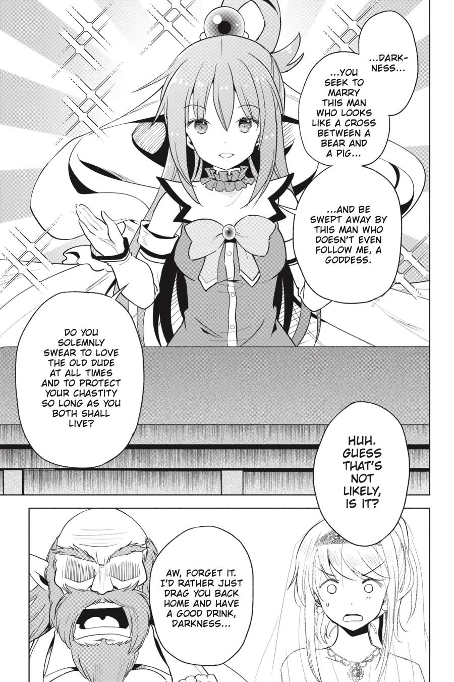 Kono Subarashii Sekai Ni Shukufuku O! - Chapter 77