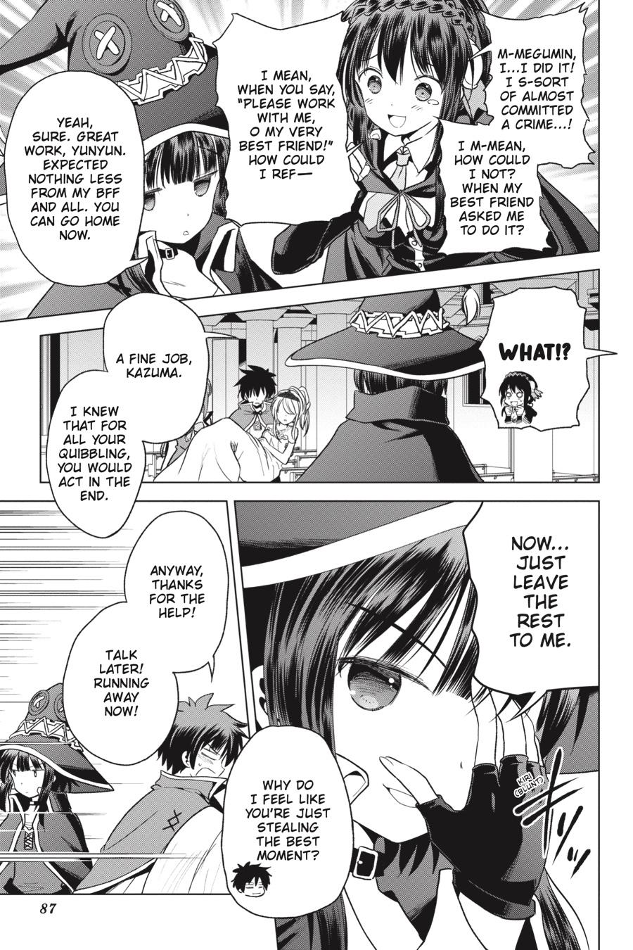 Kono Subarashii Sekai Ni Shukufuku O! - Chapter 77