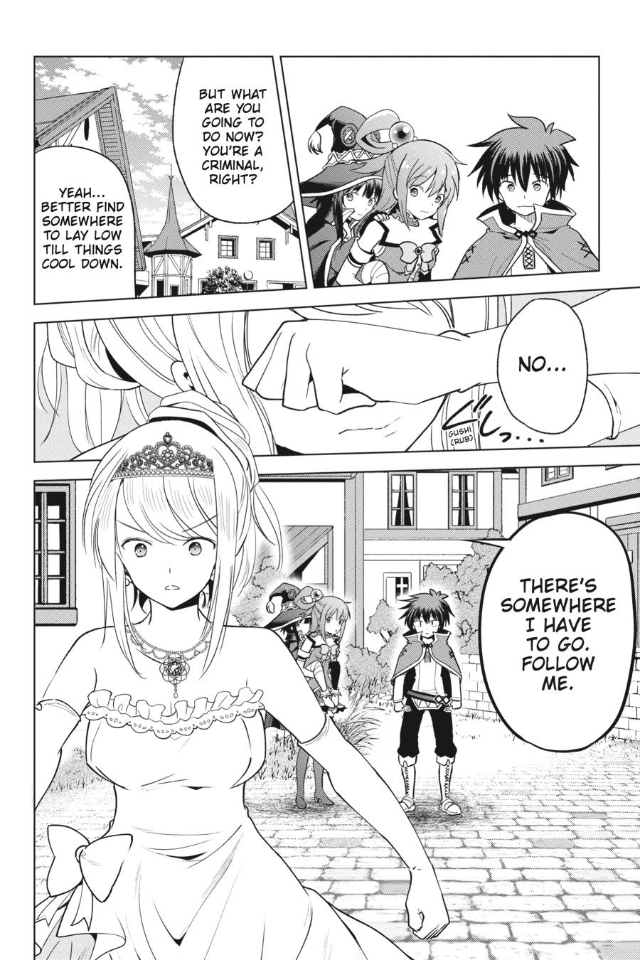 Kono Subarashii Sekai Ni Shukufuku O! - Chapter 77