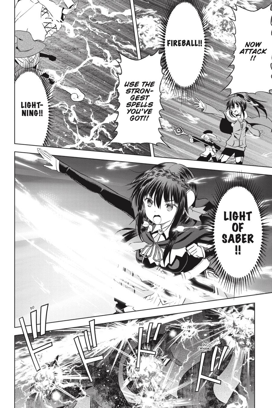 Kono Subarashii Sekai Ni Shukufuku O! - Chapter 70