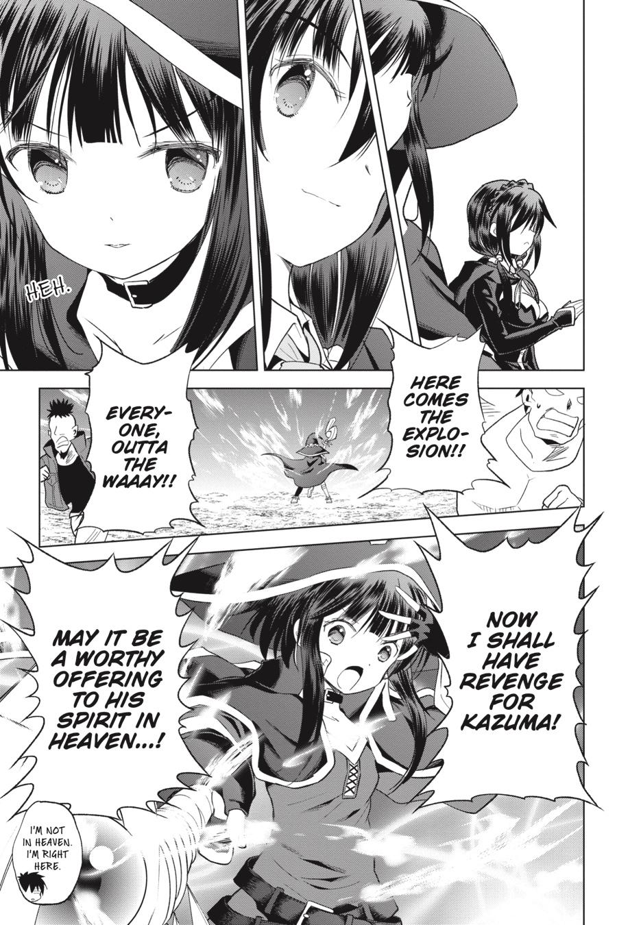 Kono Subarashii Sekai Ni Shukufuku O! - Chapter 70