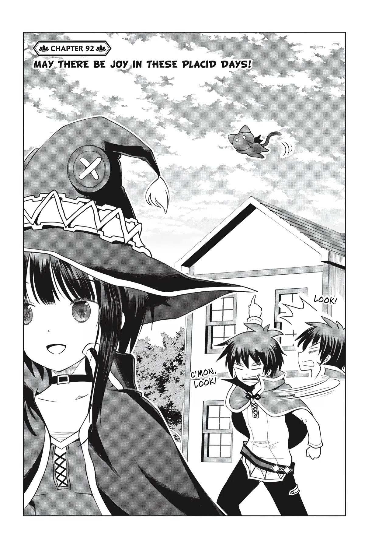 Kono Subarashii Sekai Ni Shukufuku O! - Chapter 92: May There Be Joy In These Placid Days!