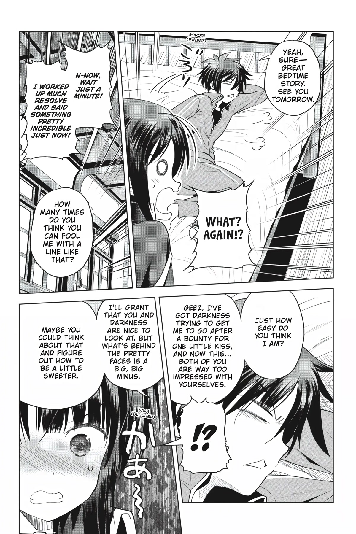 Kono Subarashii Sekai Ni Shukufuku O! - Chapter 92: May There Be Joy In These Placid Days!