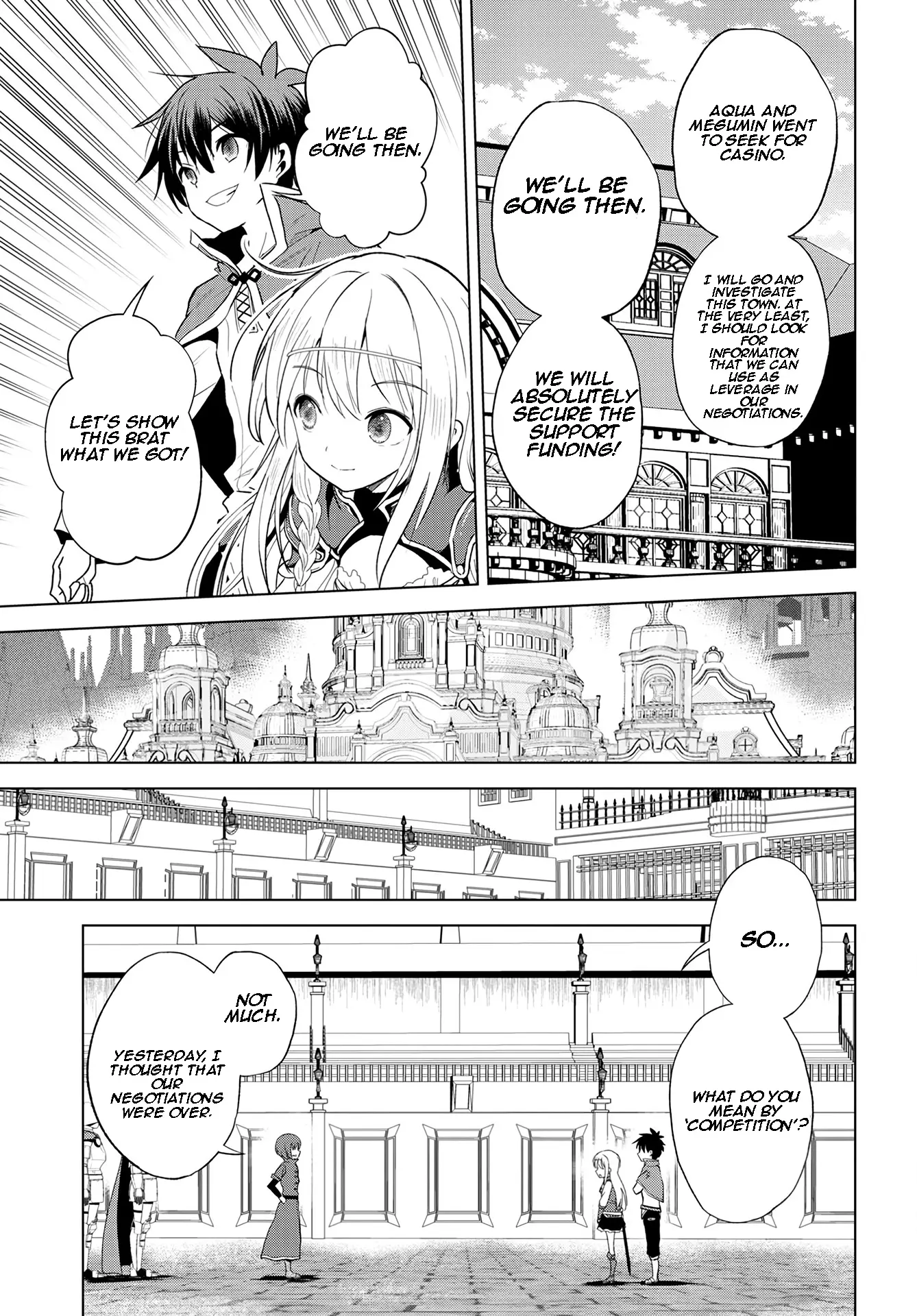 Kono Subarashii Sekai Ni Shukufuku O! - Vol.18 Chapter 109: Let's Punish This Unworthy Fiancé! 2