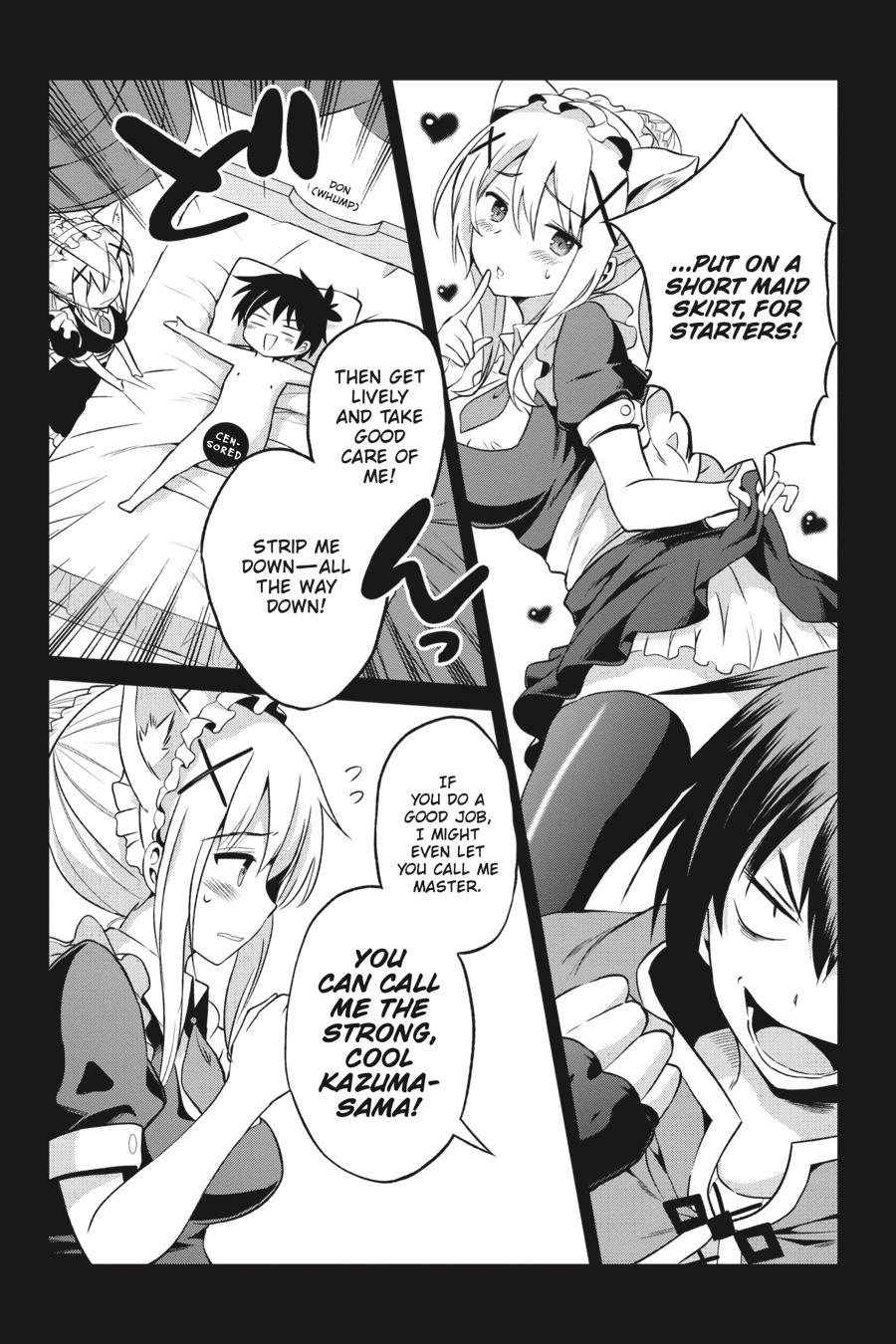 Kono Subarashii Sekai Ni Shukufuku O! - Chapter 49