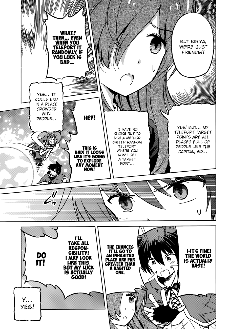 Kono Subarashii Sekai Ni Shukufuku O! - Vol.4 Chapter 21: A Final Flame For This Ridiculous Fortress?