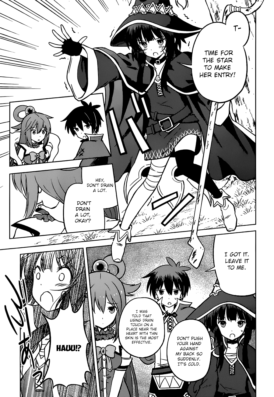 Kono Subarashii Sekai Ni Shukufuku O! - Vol.4 Chapter 21: A Final Flame For This Ridiculous Fortress?