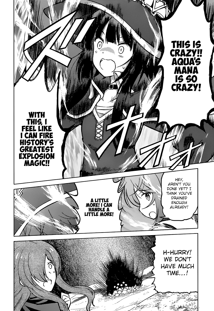 Kono Subarashii Sekai Ni Shukufuku O! - Vol.4 Chapter 21: A Final Flame For This Ridiculous Fortress?