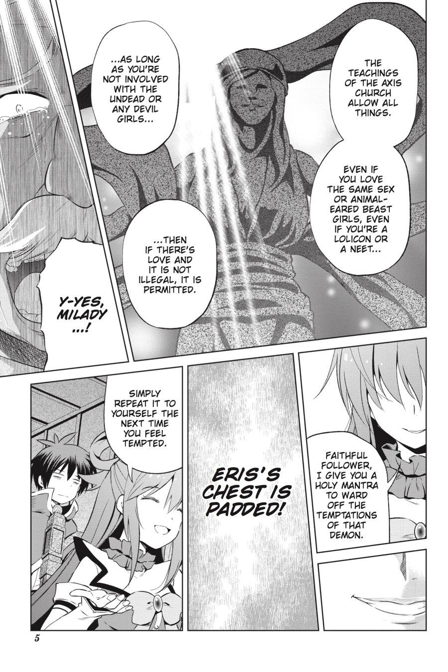 Kono Subarashii Sekai Ni Shukufuku O! - Chapter 37