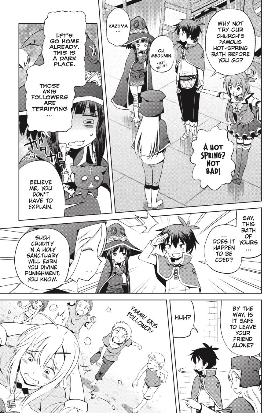 Kono Subarashii Sekai Ni Shukufuku O! - Chapter 37