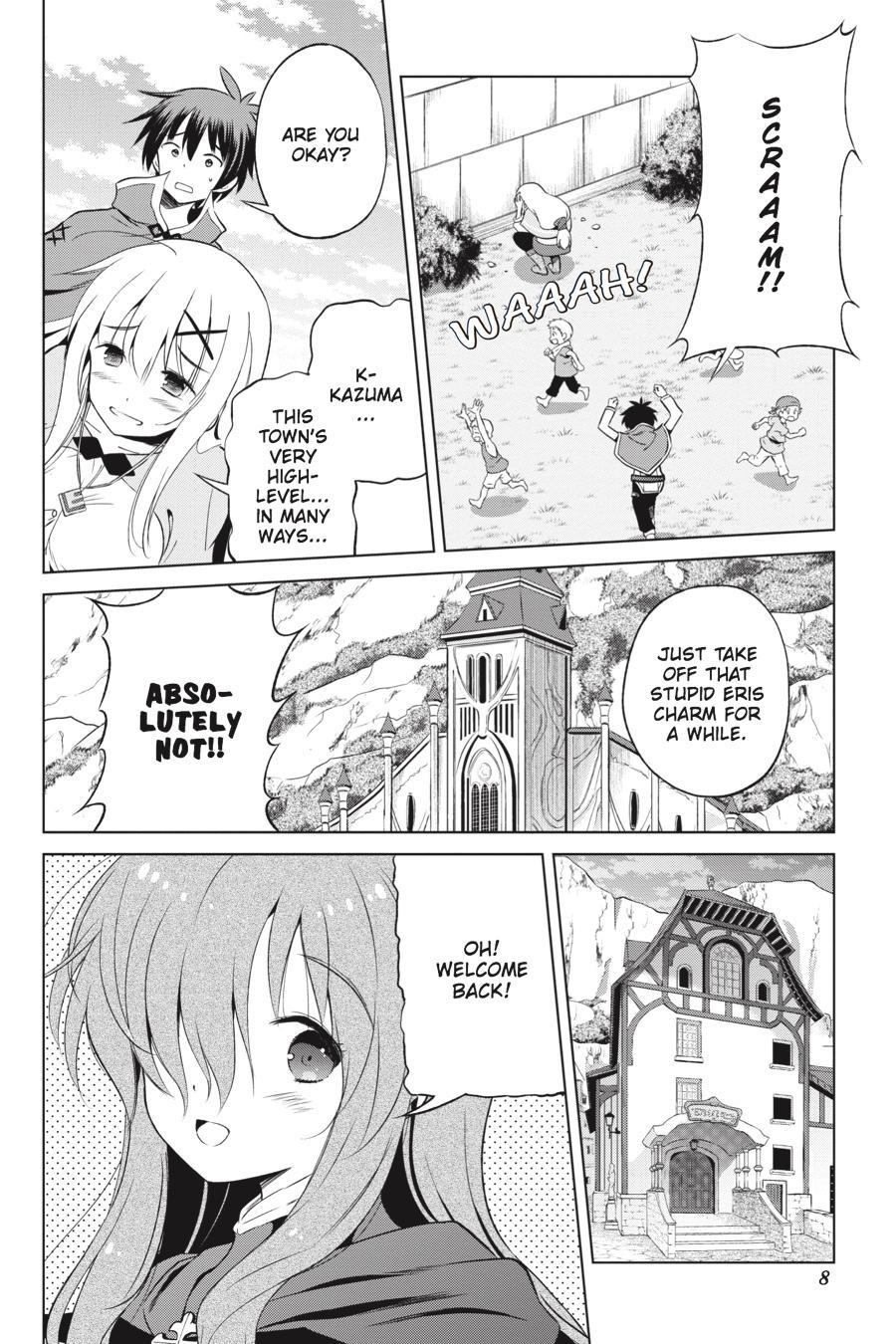 Kono Subarashii Sekai Ni Shukufuku O! - Chapter 37