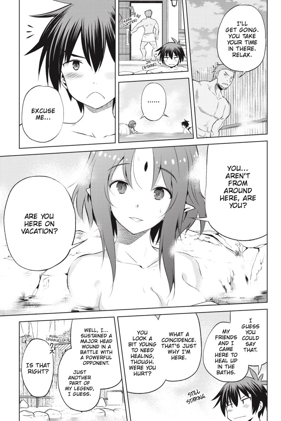 Kono Subarashii Sekai Ni Shukufuku O! - Chapter 37