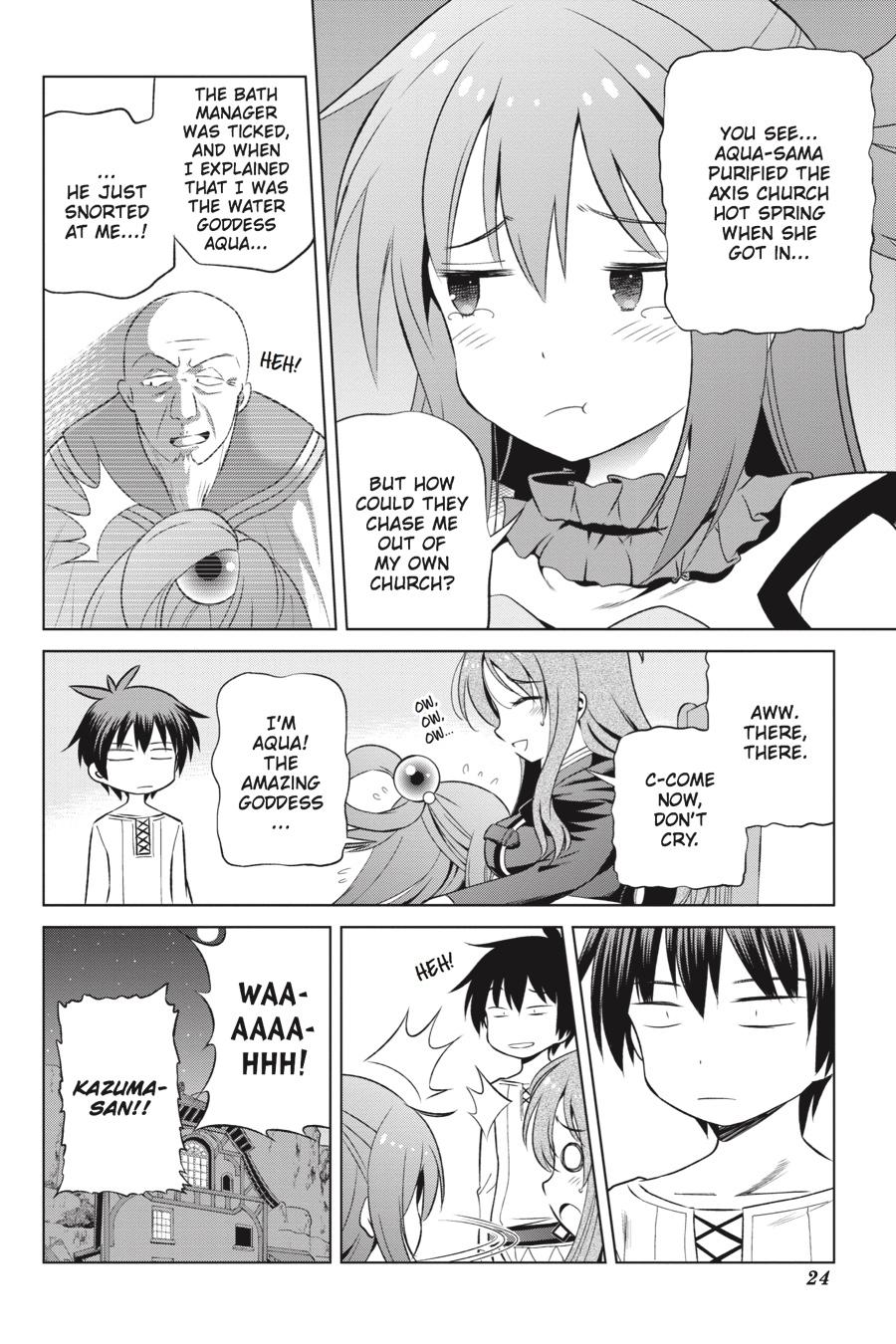 Kono Subarashii Sekai Ni Shukufuku O! - Chapter 37