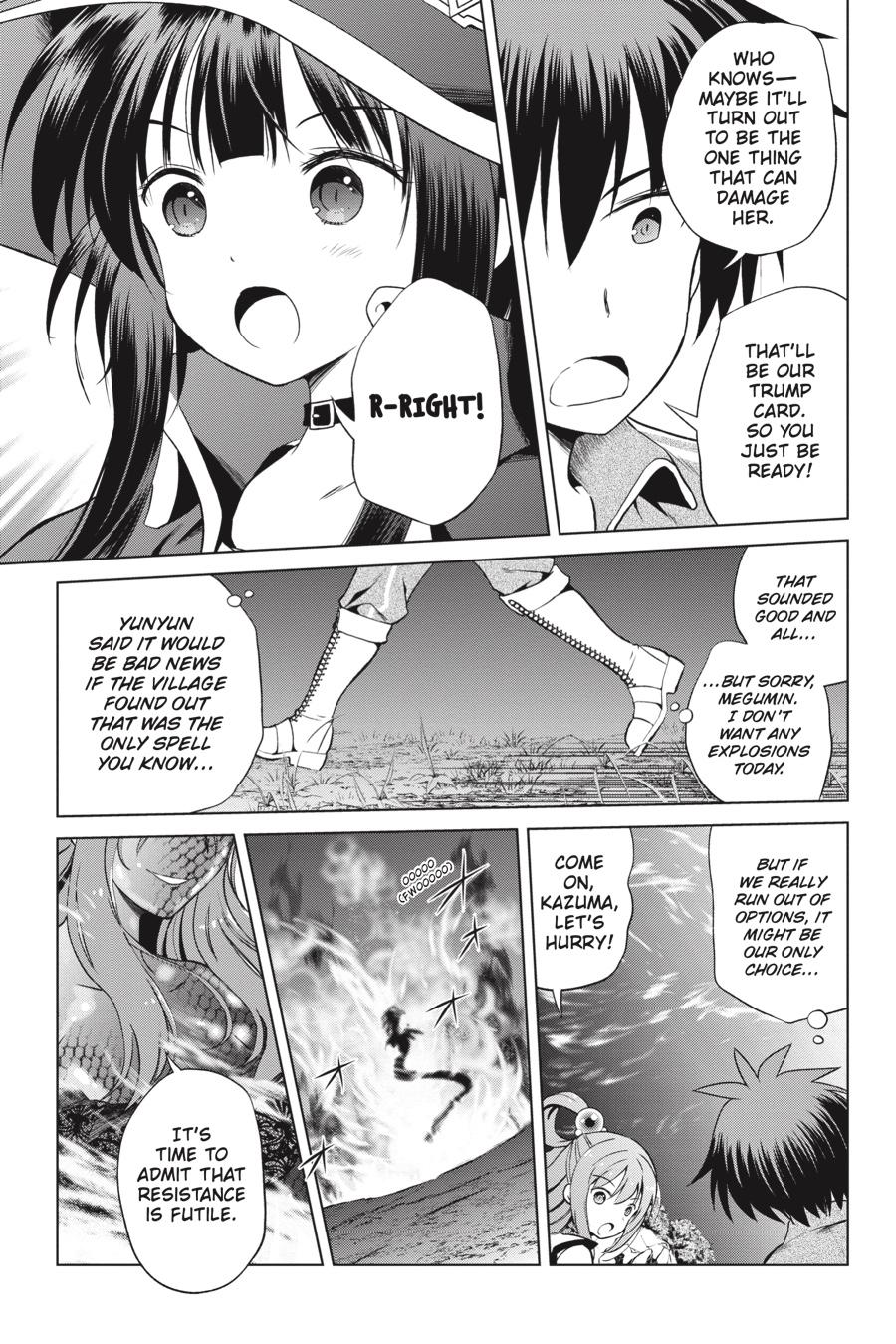 Kono Subarashii Sekai Ni Shukufuku O! - Chapter 51