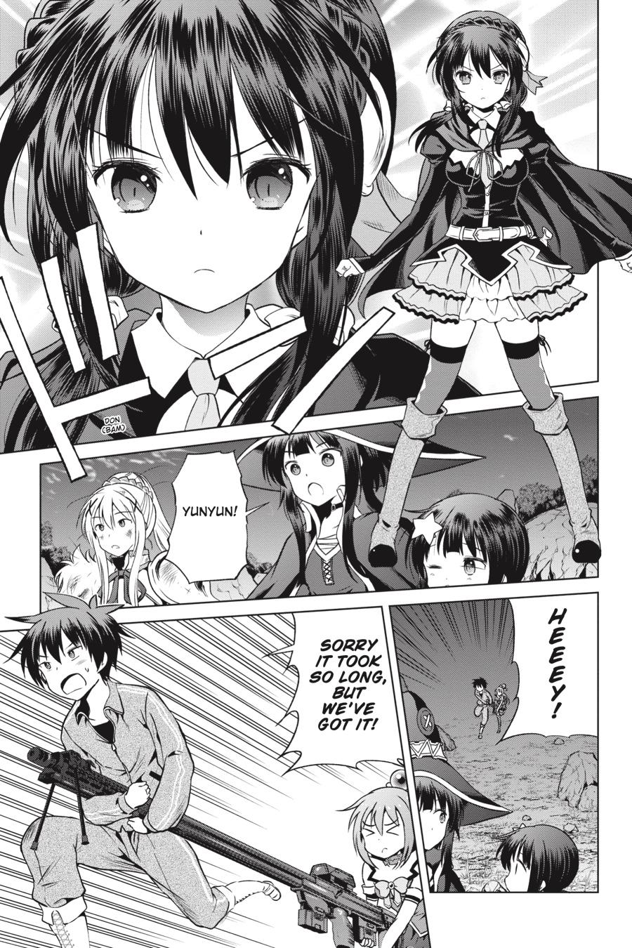 Kono Subarashii Sekai Ni Shukufuku O! - Chapter 51