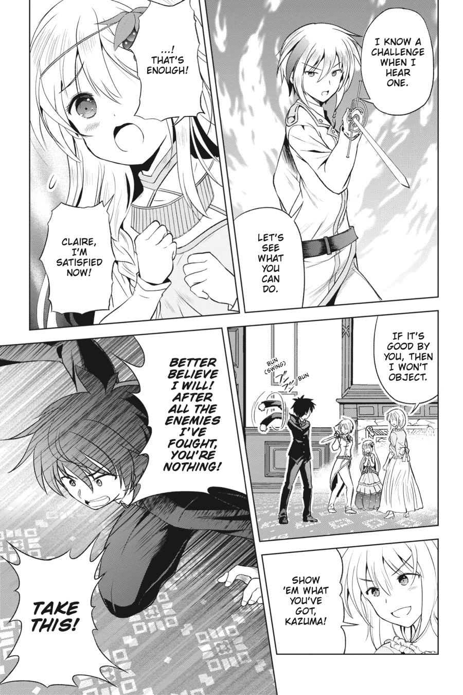 Kono Subarashii Sekai Ni Shukufuku O! - Chapter 55