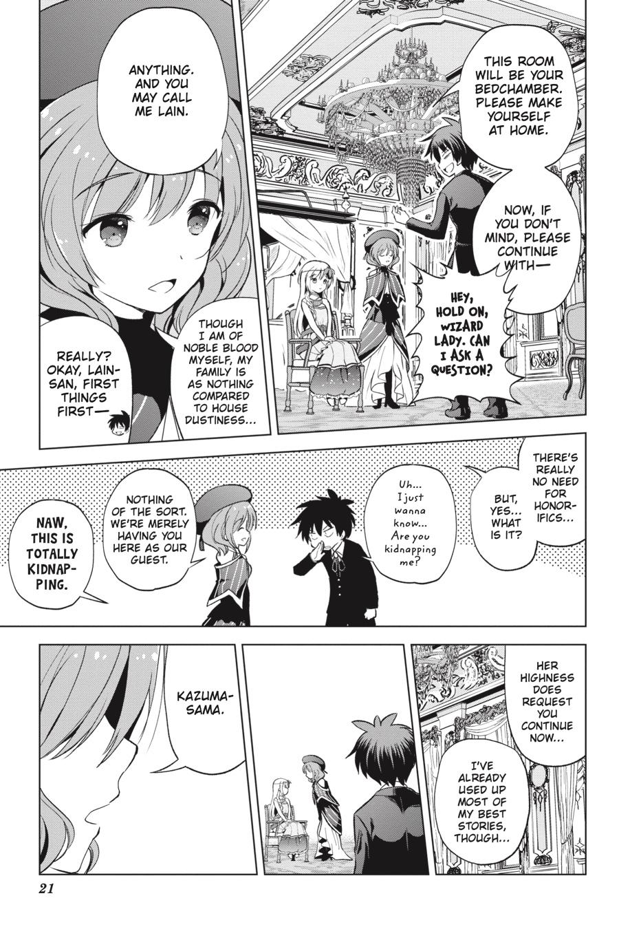 Kono Subarashii Sekai Ni Shukufuku O! - Chapter 55