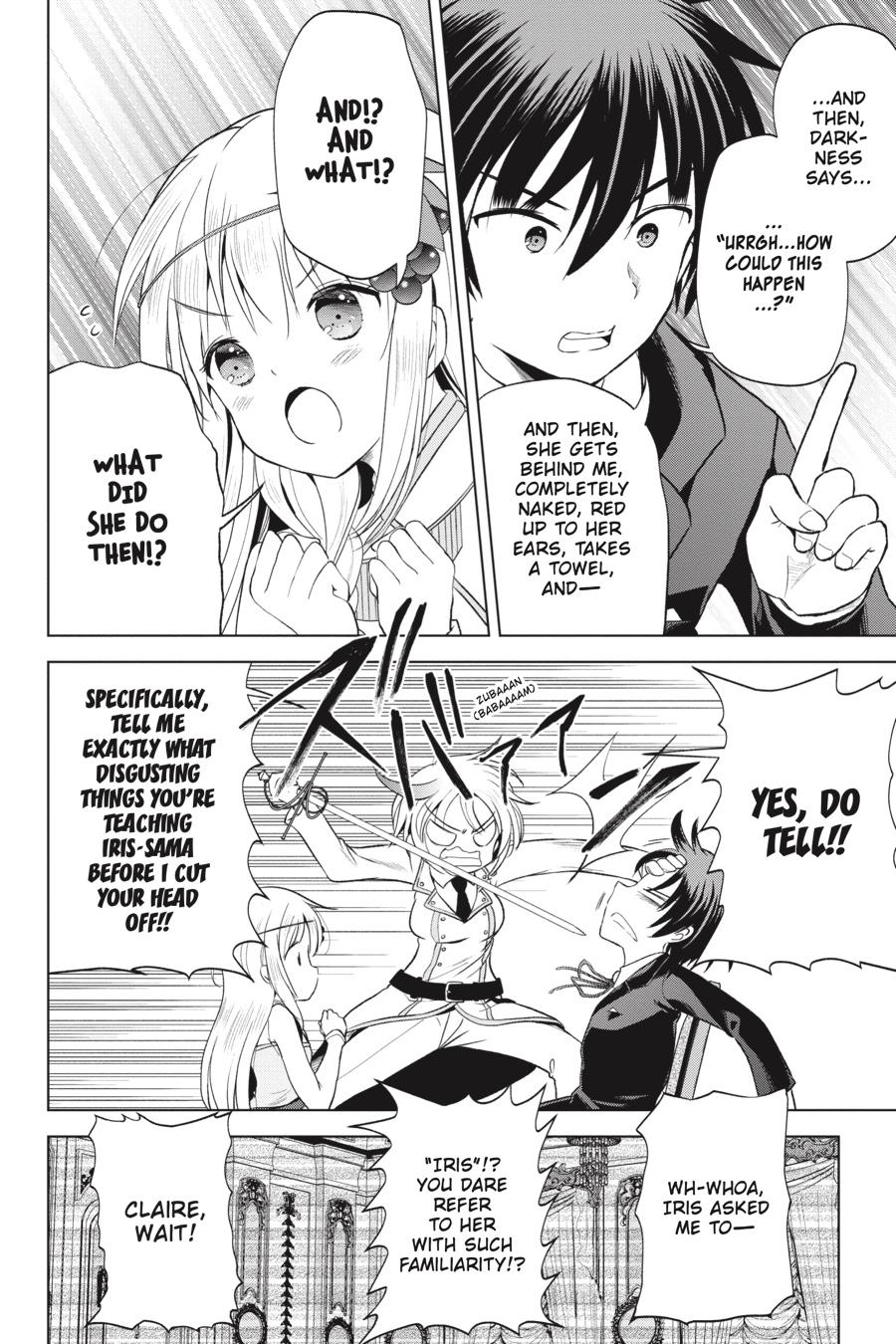 Kono Subarashii Sekai Ni Shukufuku O! - Chapter 55