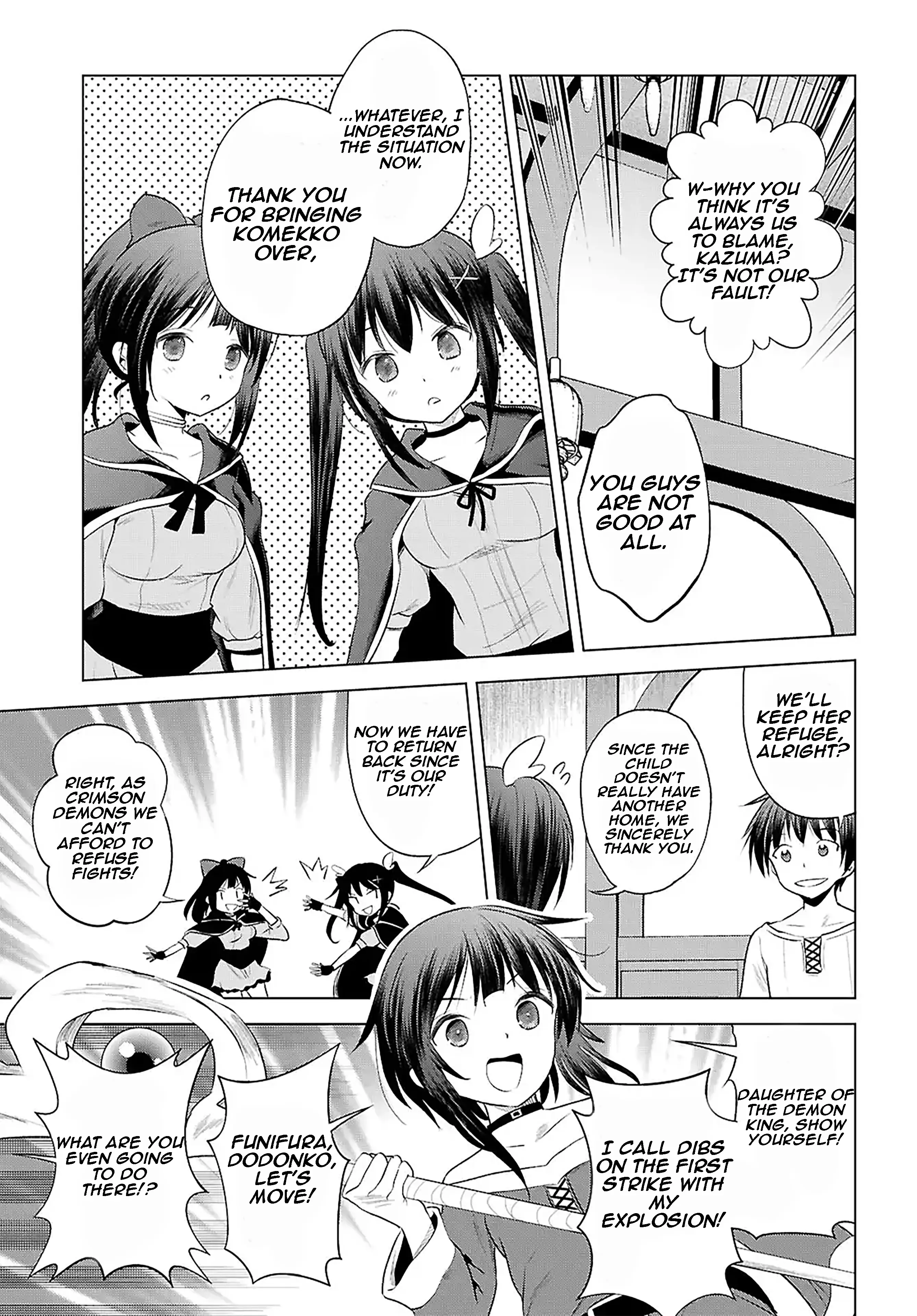 Kono Subarashii Sekai Ni Shukufuku O! - Vol.20 Chapter 123: May Goddess Have Mercy On This Devoted Believer! 2