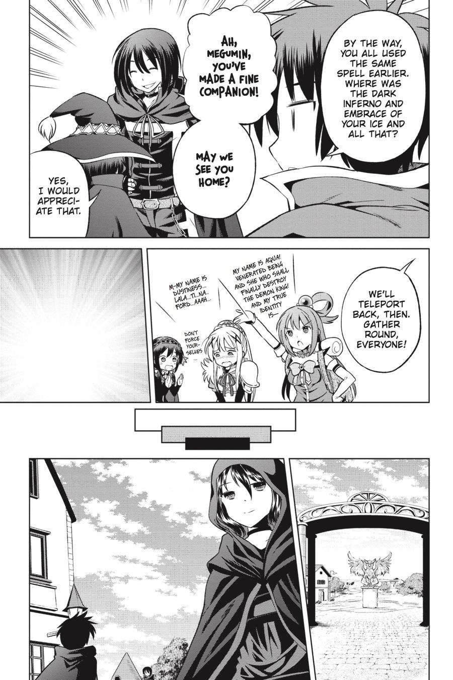 Kono Subarashii Sekai Ni Shukufuku O! - Chapter 46