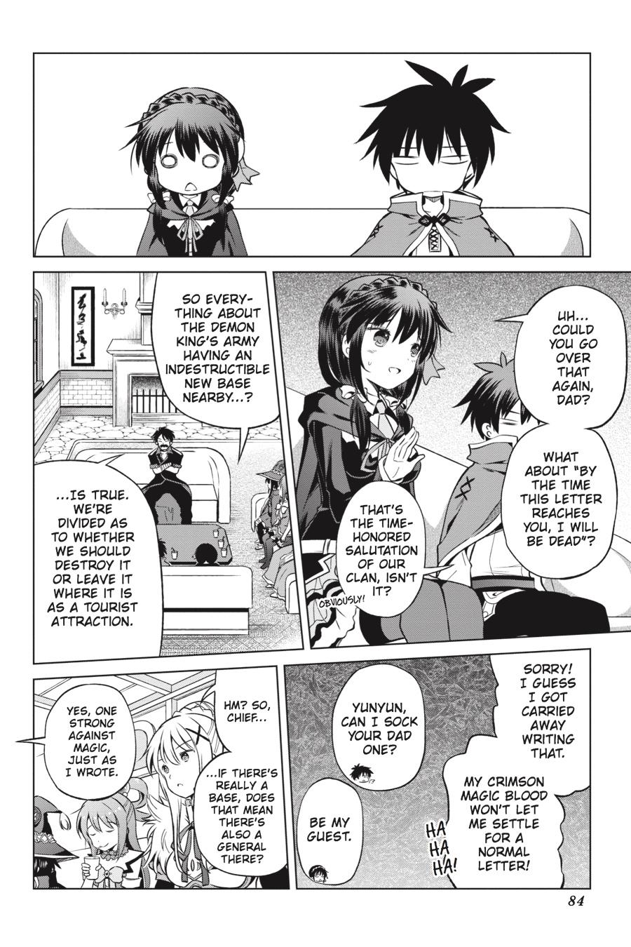 Kono Subarashii Sekai Ni Shukufuku O! - Chapter 46