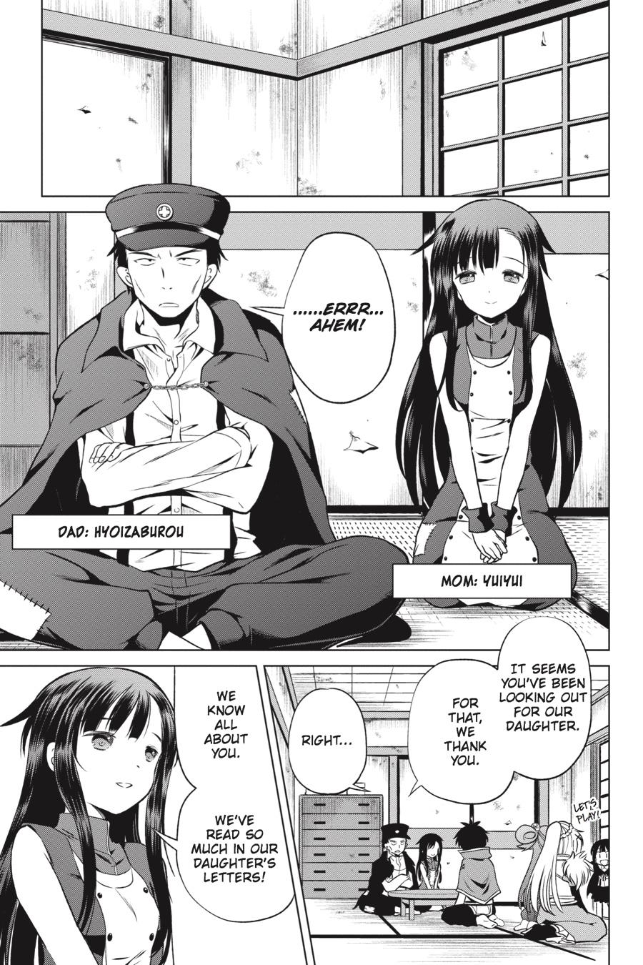 Kono Subarashii Sekai Ni Shukufuku O! - Chapter 46