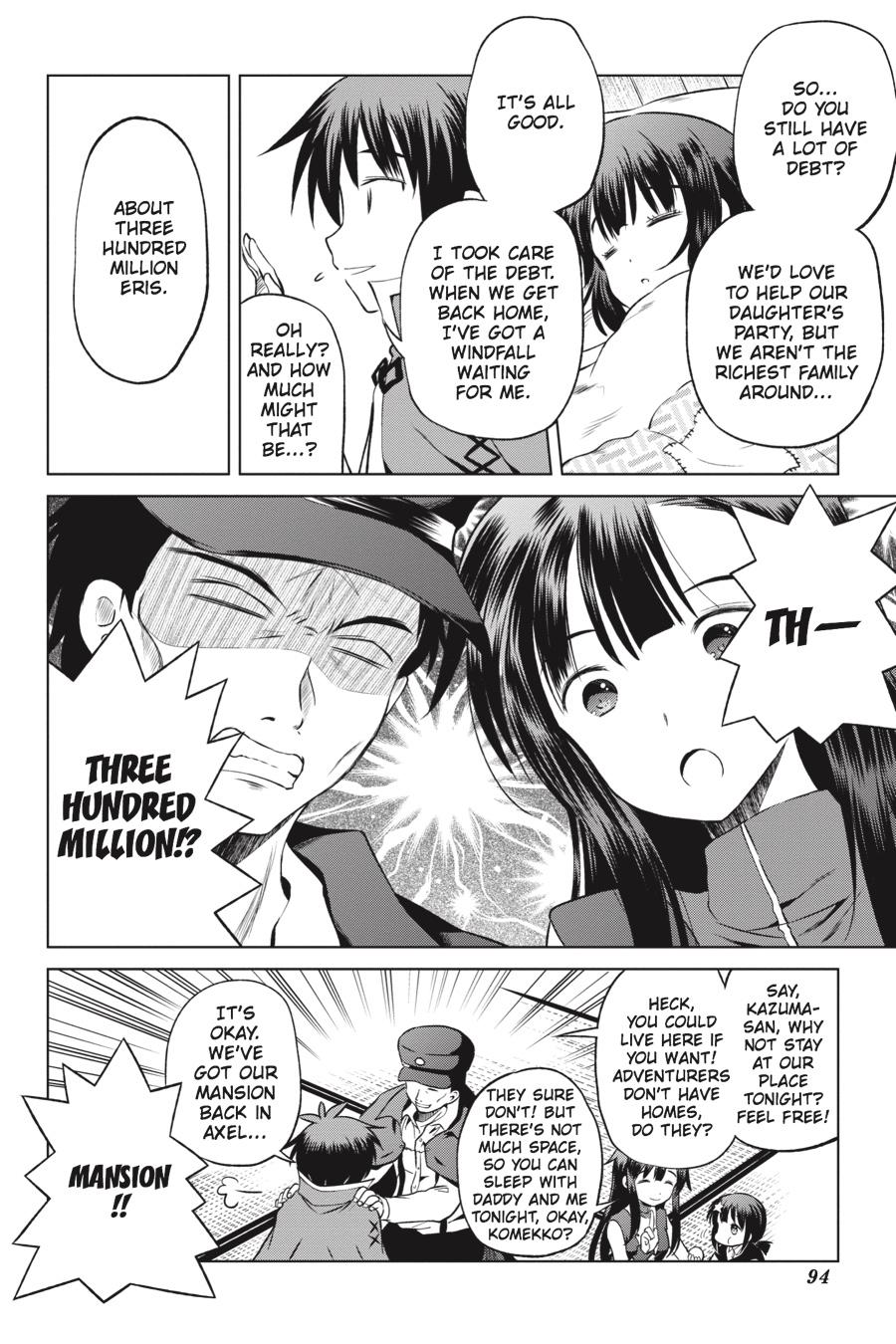 Kono Subarashii Sekai Ni Shukufuku O! - Chapter 46