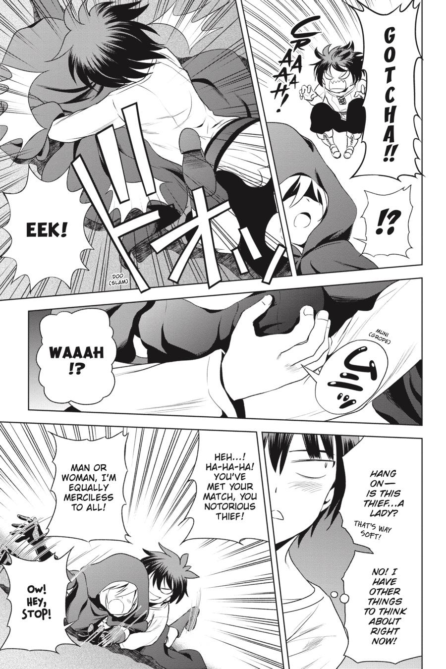 Kono Subarashii Sekai Ni Shukufuku O! - Chapter 57