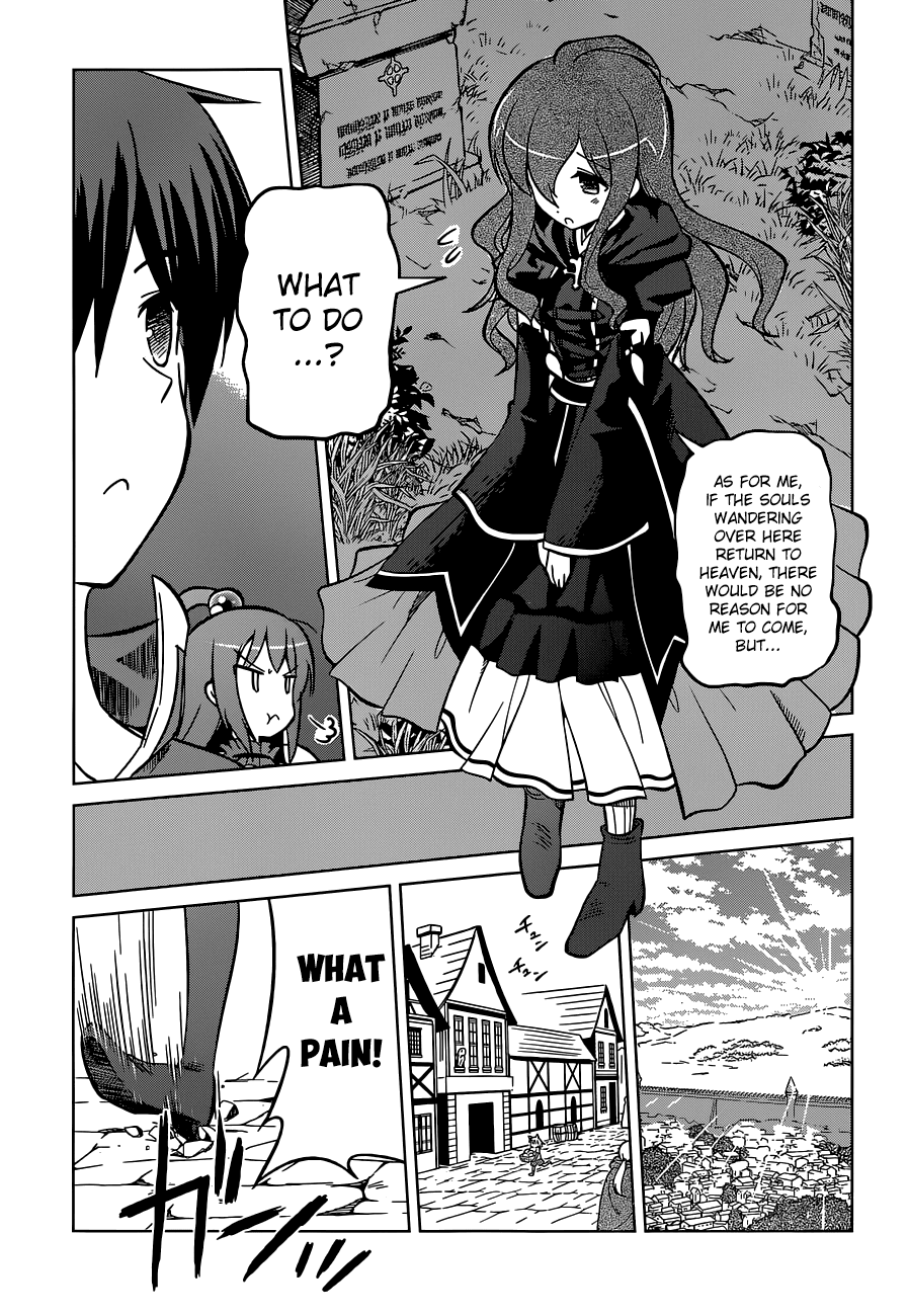 Kono Subarashii Sekai Ni Shukufuku O! - Vol.1 Chapter 3: May There Be Rest To These Undead!