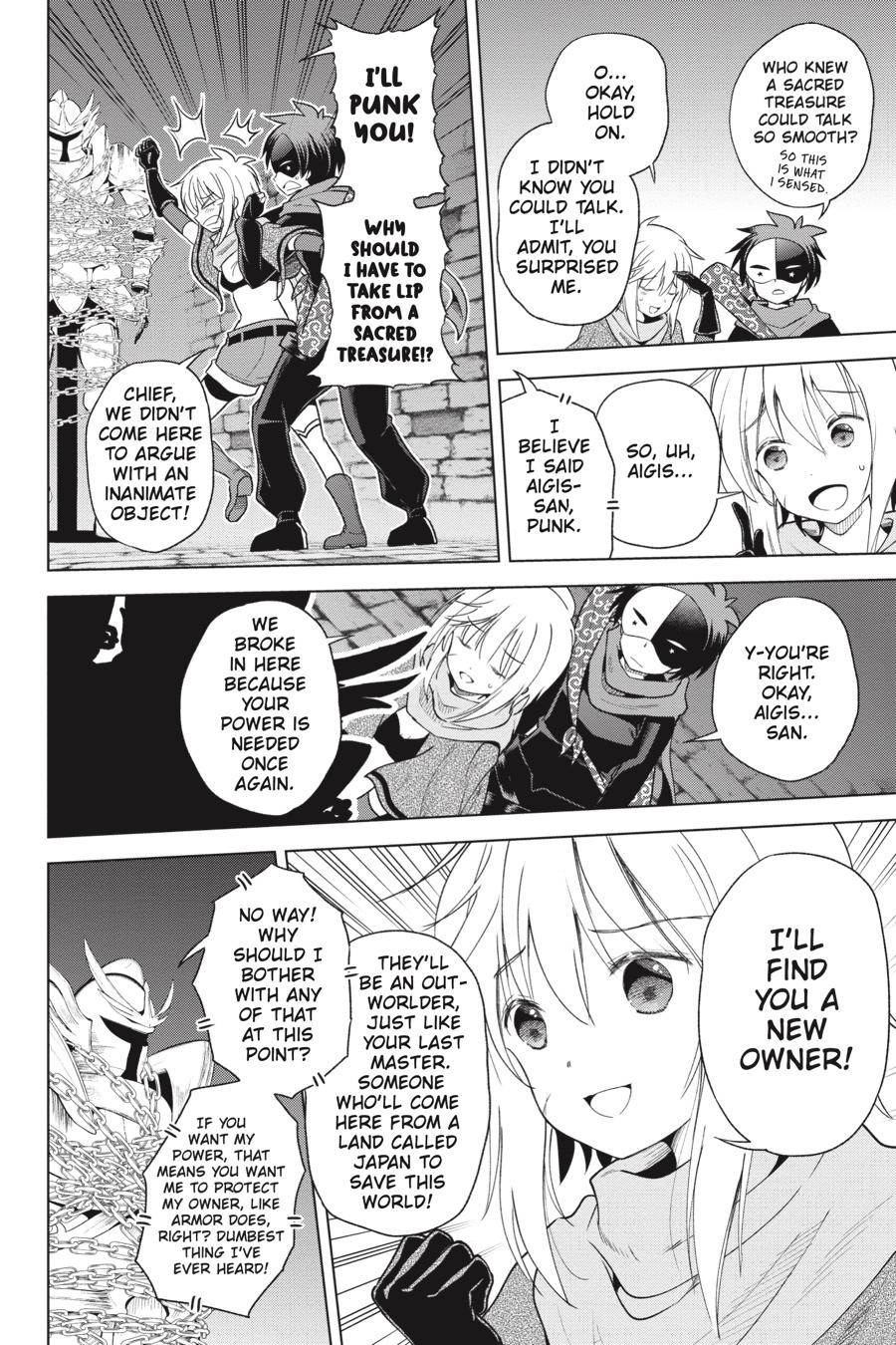 Kono Subarashii Sekai Ni Shukufuku O! - Chapter 83