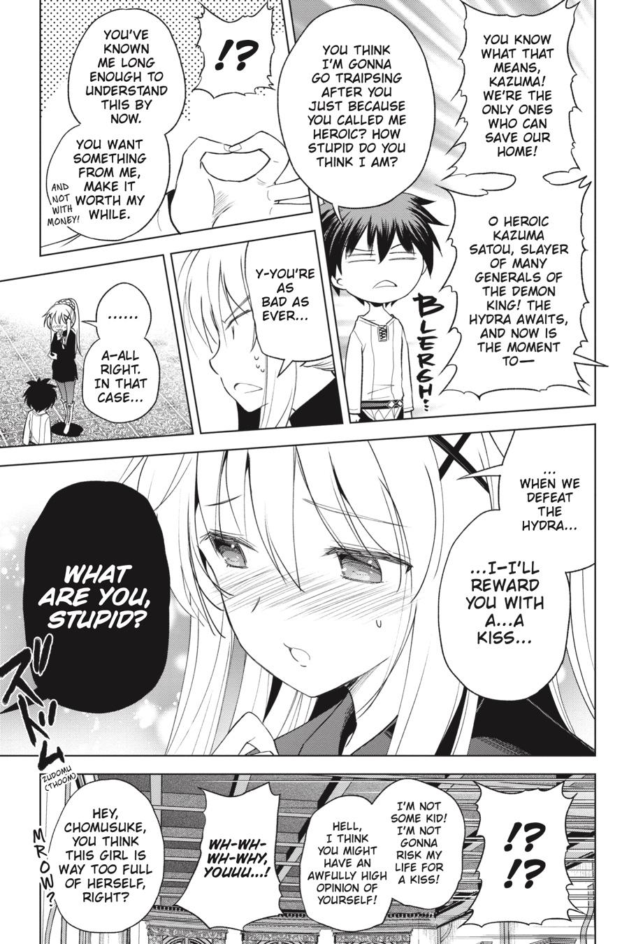 Kono Subarashii Sekai Ni Shukufuku O! - Chapter 68