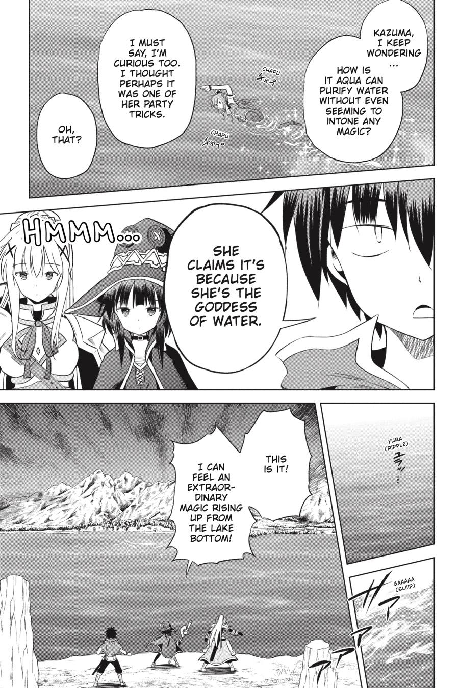 Kono Subarashii Sekai Ni Shukufuku O! - Chapter 68