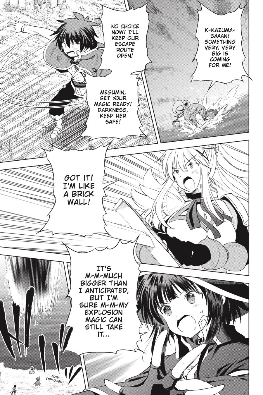 Kono Subarashii Sekai Ni Shukufuku O! - Chapter 68