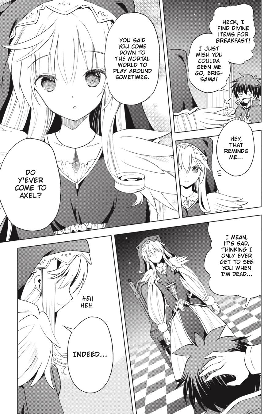 Kono Subarashii Sekai Ni Shukufuku O! - Chapter 68