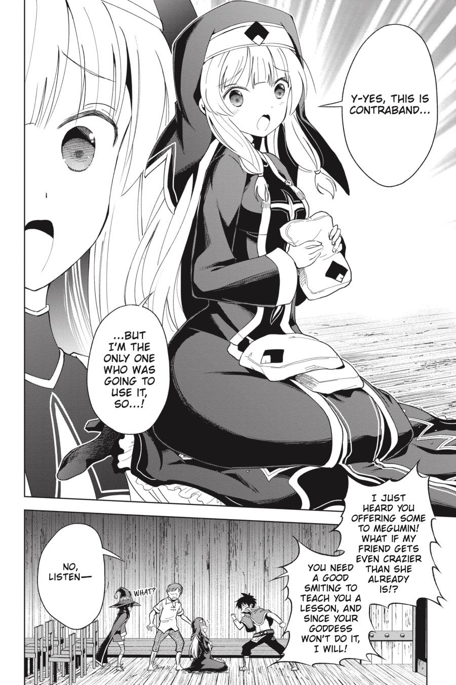 Kono Subarashii Sekai Ni Shukufuku O! - Chapter 82