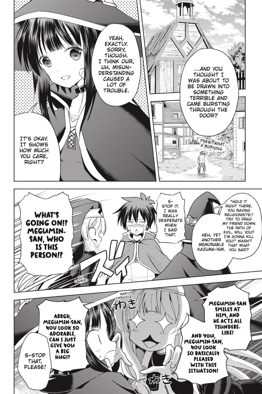 Kono Subarashii Sekai Ni Shukufuku O! - Chapter 82