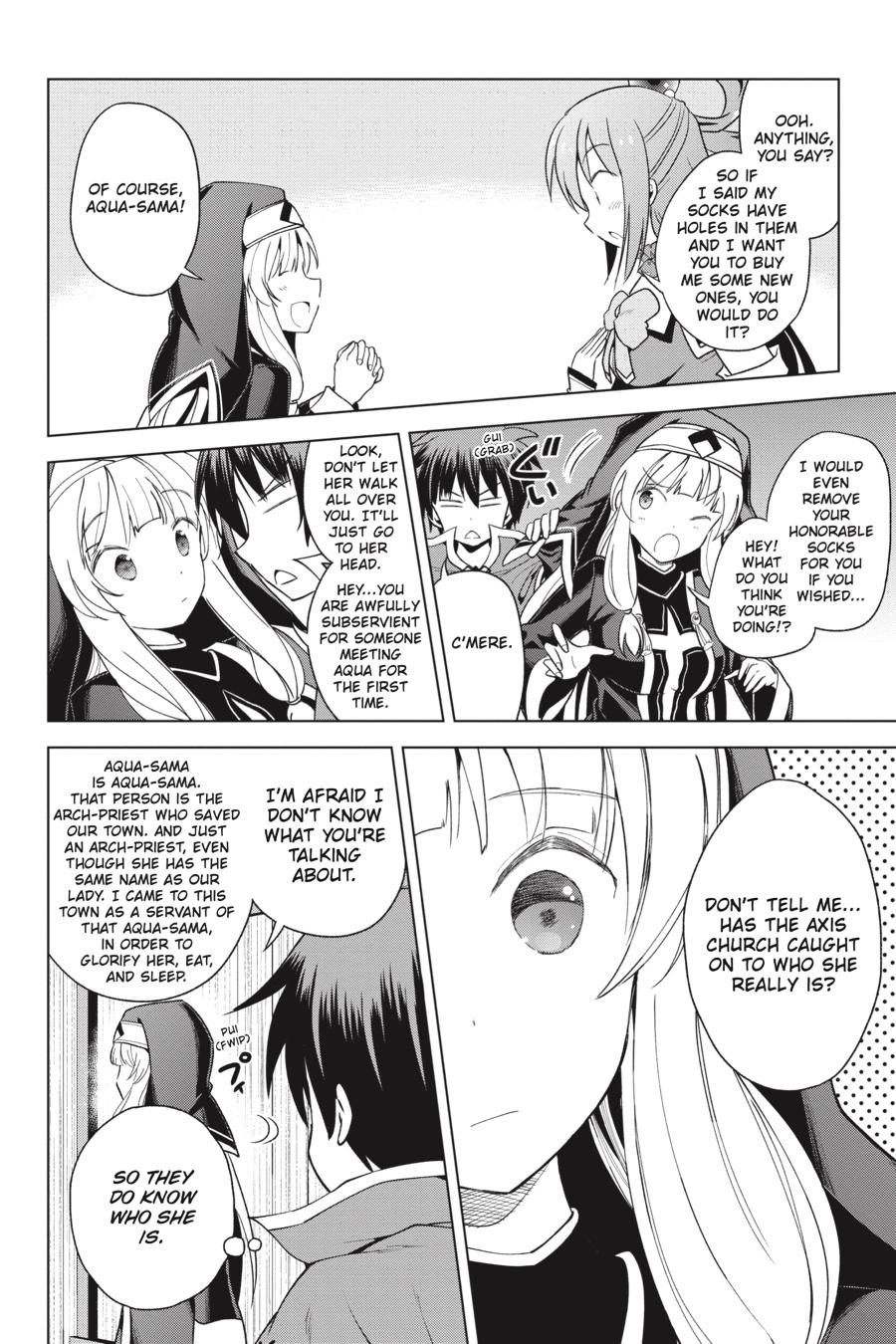 Kono Subarashii Sekai Ni Shukufuku O! - Chapter 82